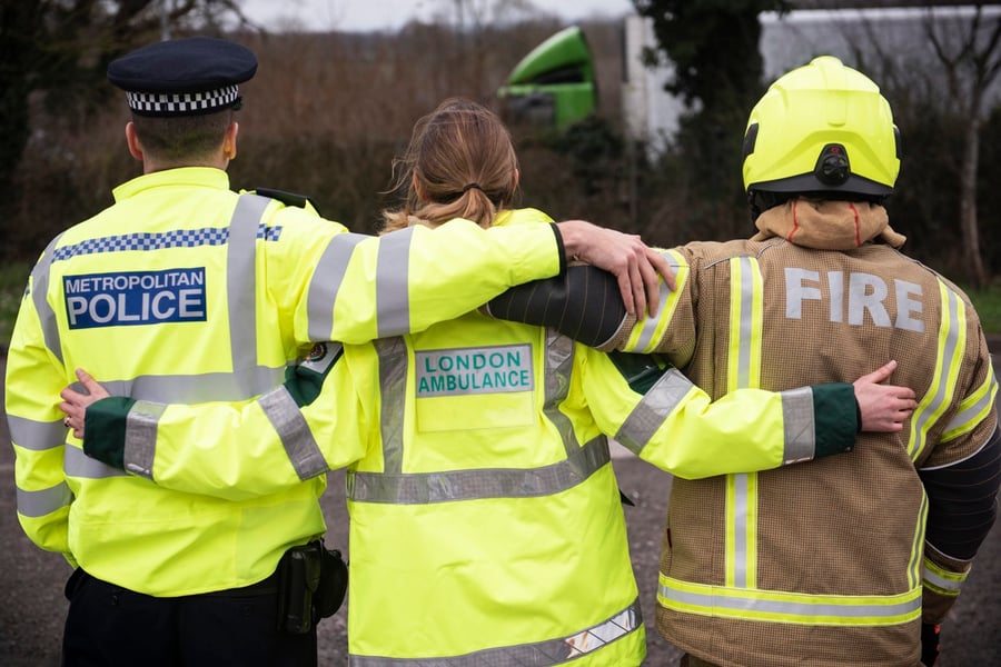 mental health in the emergency services and blue light sector